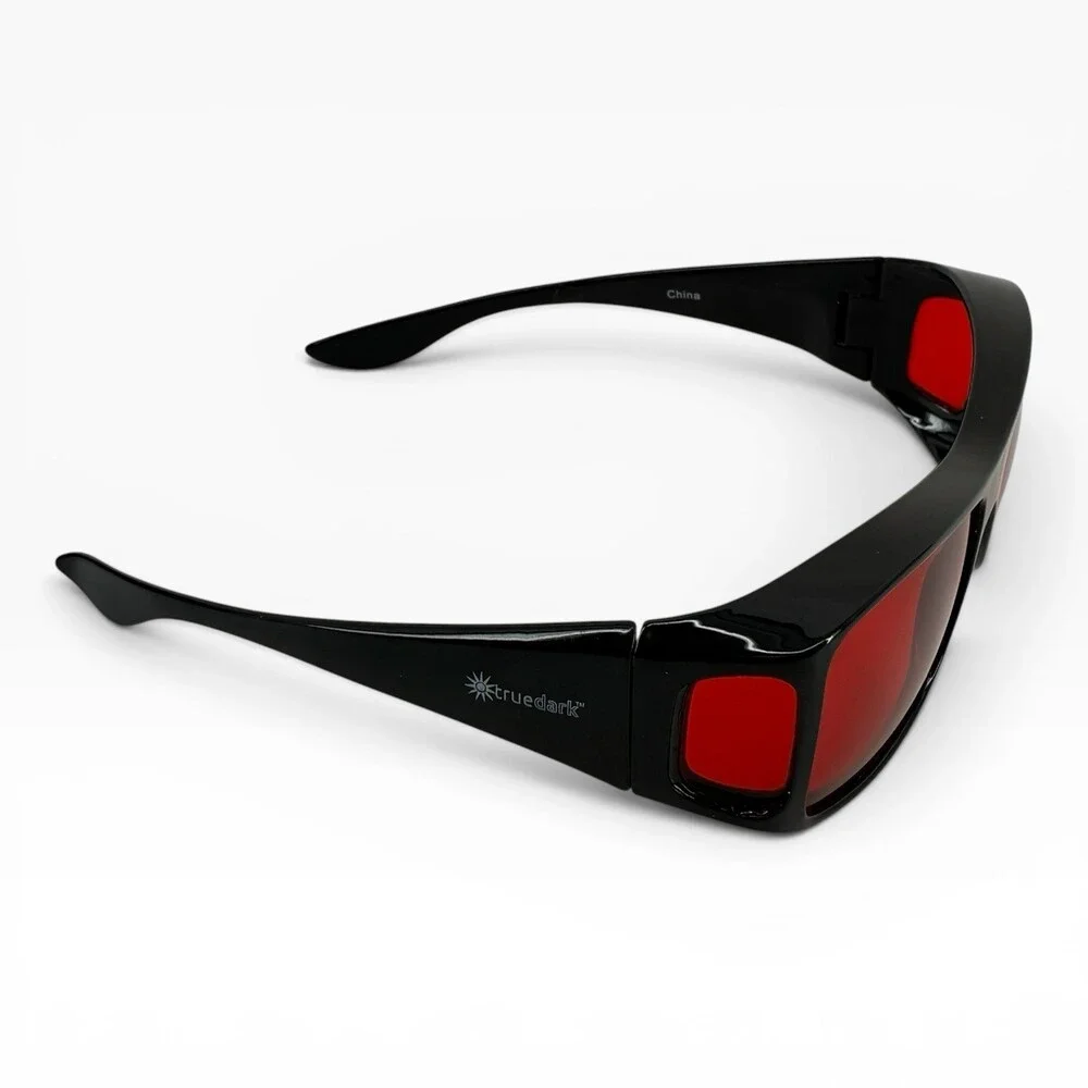 TrueDark Twilights Fitover Blue Light Blocking Glasses w Box (U) - Picture 4 of 8